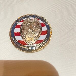 Aurora Police Department Challenge Coin